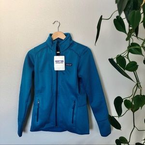 Patagonia Tech Fleece Jacket - Underwater Blue